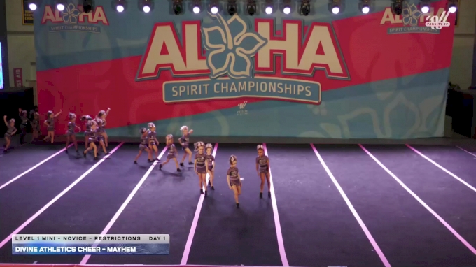 Divine Athletics Cheer - Mayhem [2026 L1 Mini - Novice