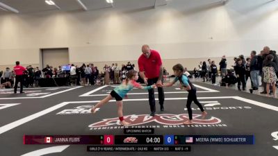Janna Fliss vs Meera (WMD) Schlueter 2025 ADCC Niagara Open