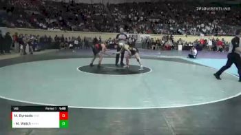 145 lbs Cons. Round 1 - Madison Welch, Harrah vs Madison Byroads, Henryetta