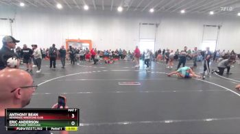 105 lbs 1st Place Match - Anthony Bean, Reverence Wrestling Club vs Eric Anderson, Swamp Rabbit Wrestling
