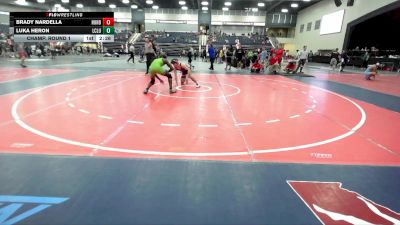 157 lbs Champ. Round 1 - Luka Heron, Life NCWA vs Brady Nardella, Huntingdon