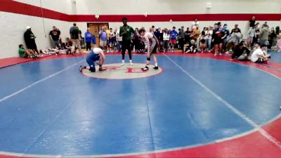 145 lbs Round 1 - Robert Mandrell, Dubose Middle School vs Carp Carpenter, Legacy Elite Wrestling Club