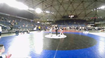 72 lbs 7th Place Match - Skylar Luckenbill, Unattached vs Senna Alfaro, Cherry Creek Wrestling Club