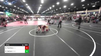 137 lbs Consi Of 16 #2 - Gabriel Pacheco, El Centro Wolfpack vs Rocco DeCaro, Temecula Valley WC