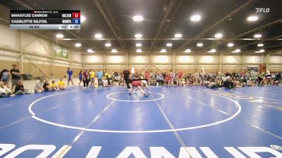 66 kg Rr Rnd 1 - Makaylee Cannon, Oklahoma LTD - GHSE vs Charlotte Gilfoil, Misfits Kisses - GHSE