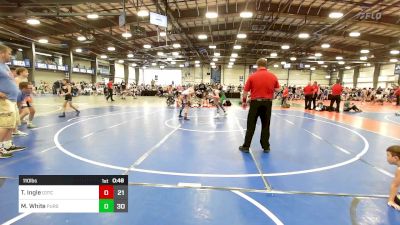 110 lbs Rr Rnd 2 - Tanner Ingle, D3Primus vs Maddox White, Pursuit Wrestling Academy - Green