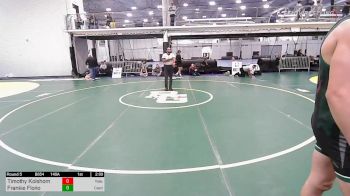 140A lbs Consi Of 4 - Frankie Florio, Cardinal Gibbons vs Timothy Kolshorn, Yale Street