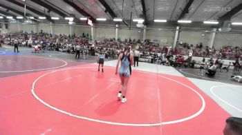 101 lbs Quarterfinal - Esperanza Gallegos, NM Gold vs Summer Hernandez, Trinidad Miners