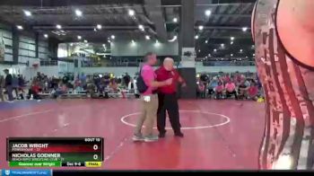 200 lbs Round 4 (6 Team) - Schey Huff, BEACH BOYZ WRESTLING CLUB vs Jack Bobeck, POWERHOUSE