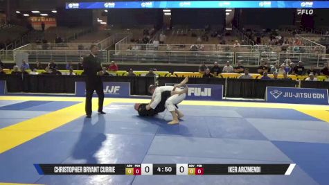 Iker Arizmendi vs Christopher Bryant Currie 2025 Pan Jiu Jitsu IBJJF Championship