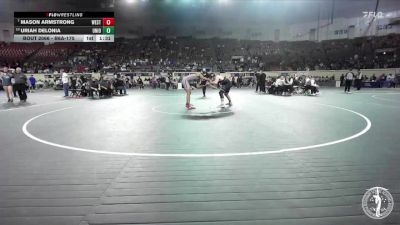 B6A-175 lbs Champ. Round 1 - Mason Armstrong, Westmoore vs Uriah Delonia, Union