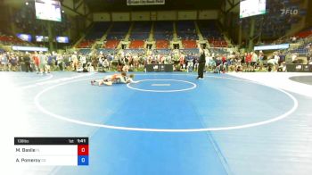 138 lbs Cons 32 #2 - Mason Basile, Florida vs Abraham Pomeroy, Colorado