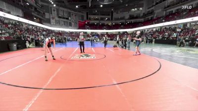 150 lbs Semifinal - Mathias Dalton, Emmett vs Luke Eager, Middleton