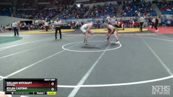 5A-215 lbs Cons. Semi - Rylen Castino, Ridgeview vs William Witcraft, Redmond