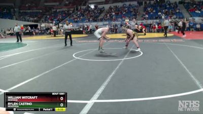 5A-215 lbs Cons. Semi - Rylen Castino, Ridgeview vs William Witcraft, Redmond