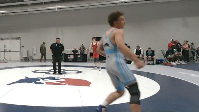 75 kg Cons. Rd Of 16 - Nolen Baker, Legend Wrestling vs Abel Copeland, Black Fox Wrestling Academy