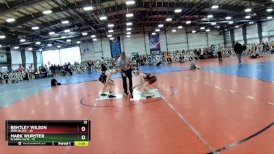 84 lbs Rd# 7- 10:45am Saturday Final Pool - Mark Wurster, Florida Elite vs Bentley Wilson, Iowa Black