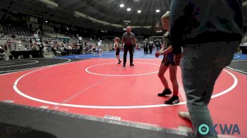 67 lbs Final - Grayson Schultz, Team Tulsa Wrestling Club vs Tanner Thacker, Van Buren Matdawgs