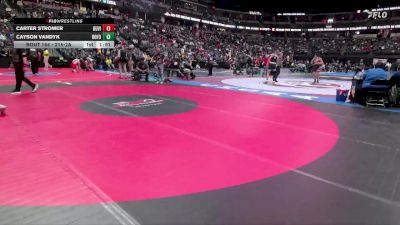 215-2A Quarterfinal - Cayson VanDyk, Rocky Ford vs Carter Stromer, Buena Vista