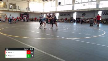 152 lbs Placement (4 Team) - Ava Allen, Beast Mode Pink vs Avry Ryhal, Team Pennsylvania