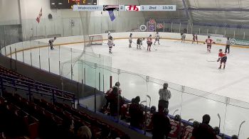 Replay: Home - 2025 Airdrie Bisons vs Hurricanes | Feb 16 @ 3 PM