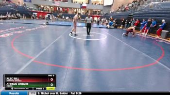 215 lbs Round 5 - Alec Rill, Dripping Springs vs Attikus Wright, Moore