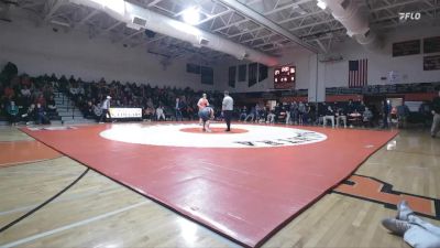 285 lbs Jackson Smith, Palmyra Area Hs vs Jorge Castillo, Northern York Hs