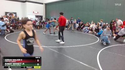 Quarterfinal - Adrian Walker Ii, Cane Bay Cobras vs Robert Bennett Jr, KC Elite Training Center