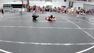 64 lbs Round 7 (8 Team) - Wyatt Mathe, Warhawks vs Graham Dyson, Mat Assassins White