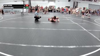 64 lbs Round 7 (8 Team) - Wyatt Mathe, Warhawks vs Graham Dyson, Mat Assassins White