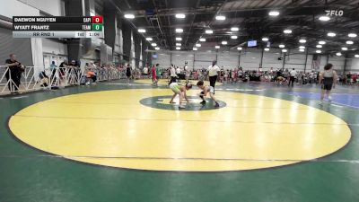 95 lbs Rr Rnd 1 - Daewon Nguyen, Capital City Wrestling Club - MS vs Wyatt Frantz, Team Catalyst - MS
