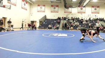 120 lbs Round Of 16 - Sawyer Beaulieu, Lebanon vs Ian Campbell, Goffstown
