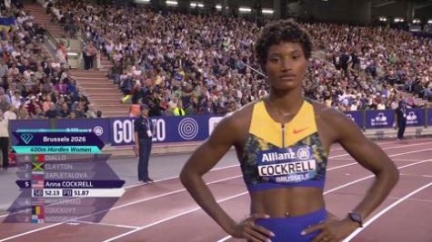 2026 Wanda Diamond League: Brussels (BEL) - Women's 400m Hurdles