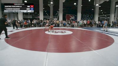51 kg Champ. Rd Of 32 - Santino Pascarella, Vougar Honors Wrestling Inc. vs Connor Maddox, Maurer Coughlin Wrestling Club