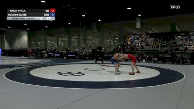 48 kg Champ. Rd Of 32 - Knox Ayala, Sebolt Wrestling Academy vs Hudson Jaime, Big Cat Wrestling Club