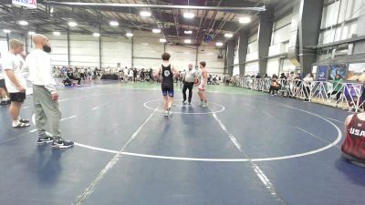 138 lbs Rr Rnd 2 - Bentley Felmlee, 4M Strength - HSB vs Philip Sheridan, New England Gold - HSB