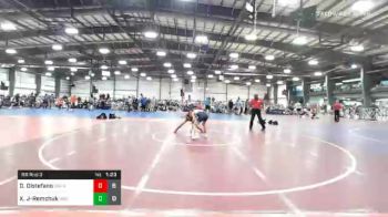 113 lbs Prelims - Dante Distefano, Doughboy vs Xavier De Jesus-Remchuk, Grainhouse Wrestling Club