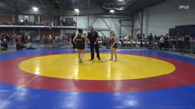 138 lbs Cons. Round 2 - Danni Swihart, Iowa vs Randi Campe, Eureka