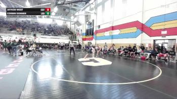138 lbs Placement Matches (16 Team) - Corbin Donner, Laramie vs Jaykob West, Central
