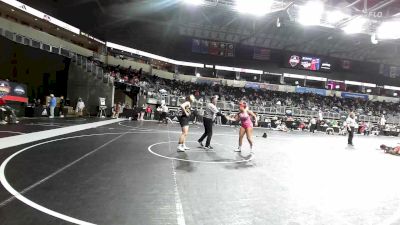 155 lbs Round Of 16 - Analeigh Winchell, Unattached vs Falasteen Shalabi, Bobcat WC