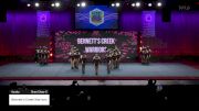 Bennett's Creek Warriors [2022 Varsity Show Cheer 2] 2022 Pop Warner National Cheer & Dance Championship