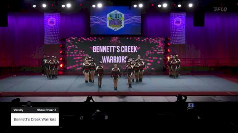 Bennett's Creek Warriors [2022 Varsity Show Cheer 2] 2022 Pop Warner National Cheer & Dance Championship