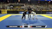Cyra Eskandari vs Coraline Jade Reznicek 2025 Pan Kids Jiu-Jitsu IBJJF Championship