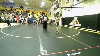 98 lbs Round Of 16 - Sonny Hicks, Coweta JH vs Tyson Hanna, Jay