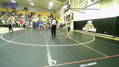 98 lbs Round Of 16 - Sonny Hicks, Coweta JH vs Tyson Hanna, Jay