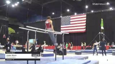 Jaden Blank - Parallel Bars, EVO Gymnastics - 2021 USA Gymnastics Development Program National Championships