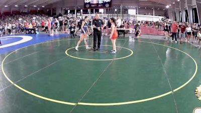 125 lbs Cons. Semis - Anna Madi, Seasons Freestyle Club vs Gianna Arzer, Relentless Training Center