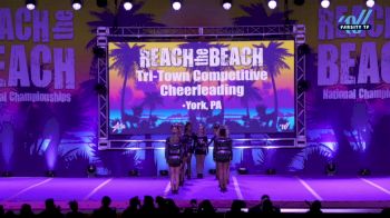 Tri-Town Competitive Cheerleading - Senior Shade [2025 L2 Performance Rec - 10-18Y (NON) - Small Day 1] 2025 ACDA Reach the Beach Rec Nationals