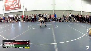 71 lbs Cons. Round 4 - Cullen Darr, Front Royal Wrestling Club vs Jackson Miosi, Ranger Wrestling Club