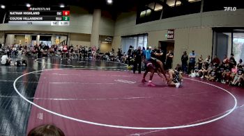 175 lbs Round 5 (6 Team) - Colton Villasenor, WALA vs Nathan Highland, Raider WC